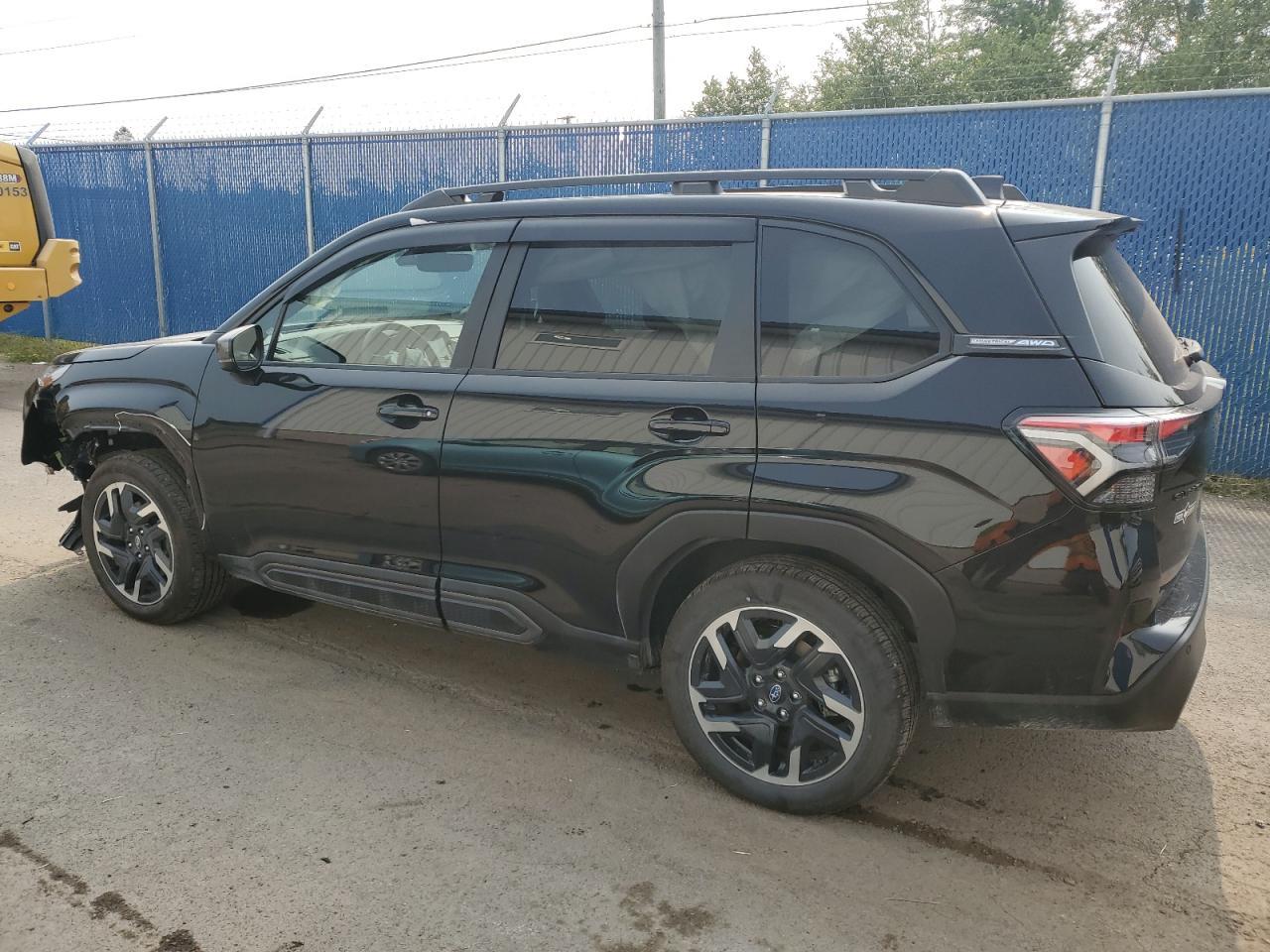 2025 SUBARU FORESTER