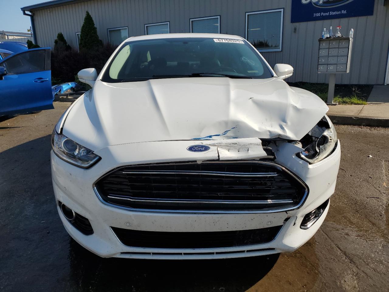 2014 FORD FUSION