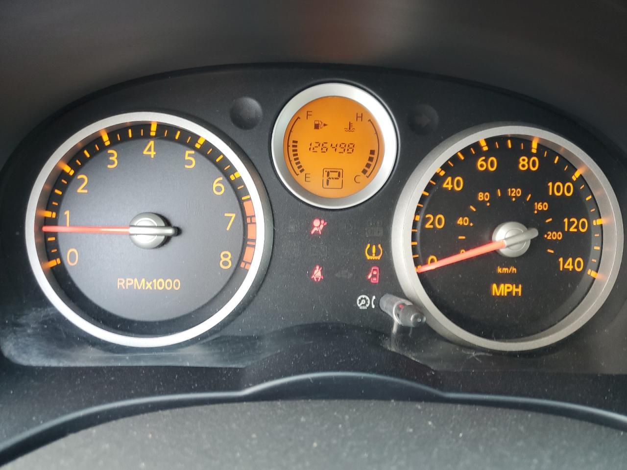 2008 NISSAN SENTRA