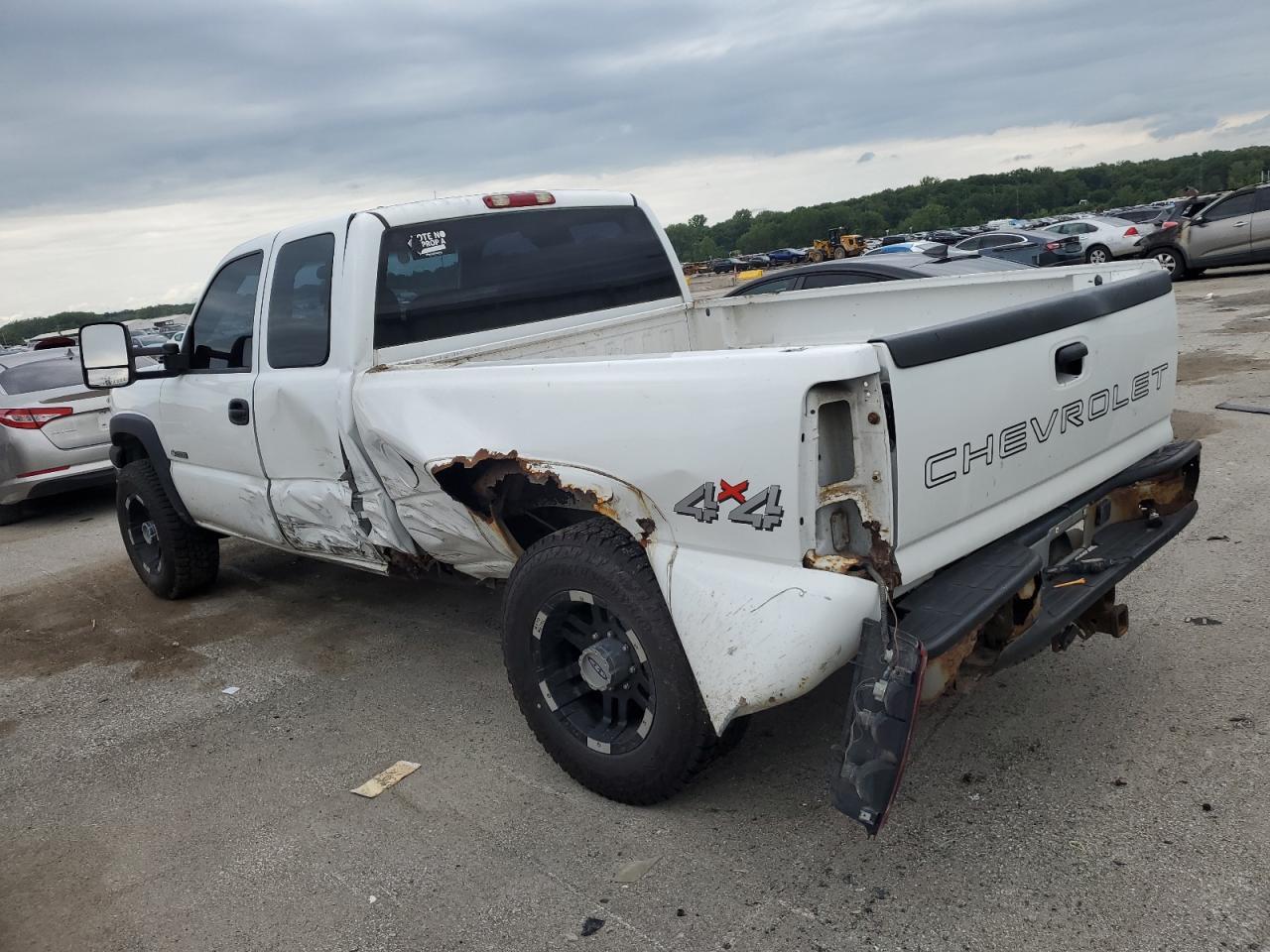 2003 CHEVROLET Silverado