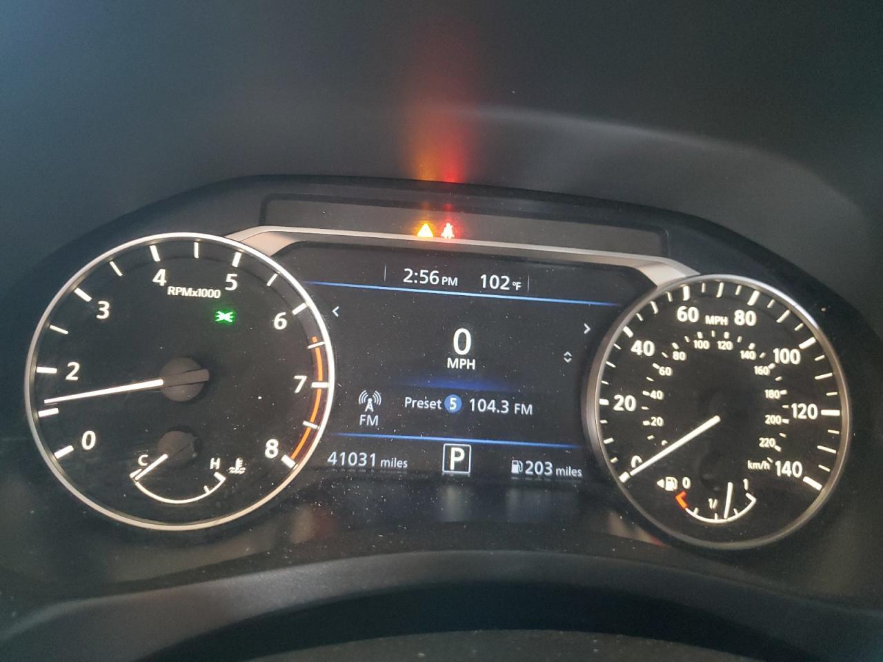 2021 NISSAN ALTIMA