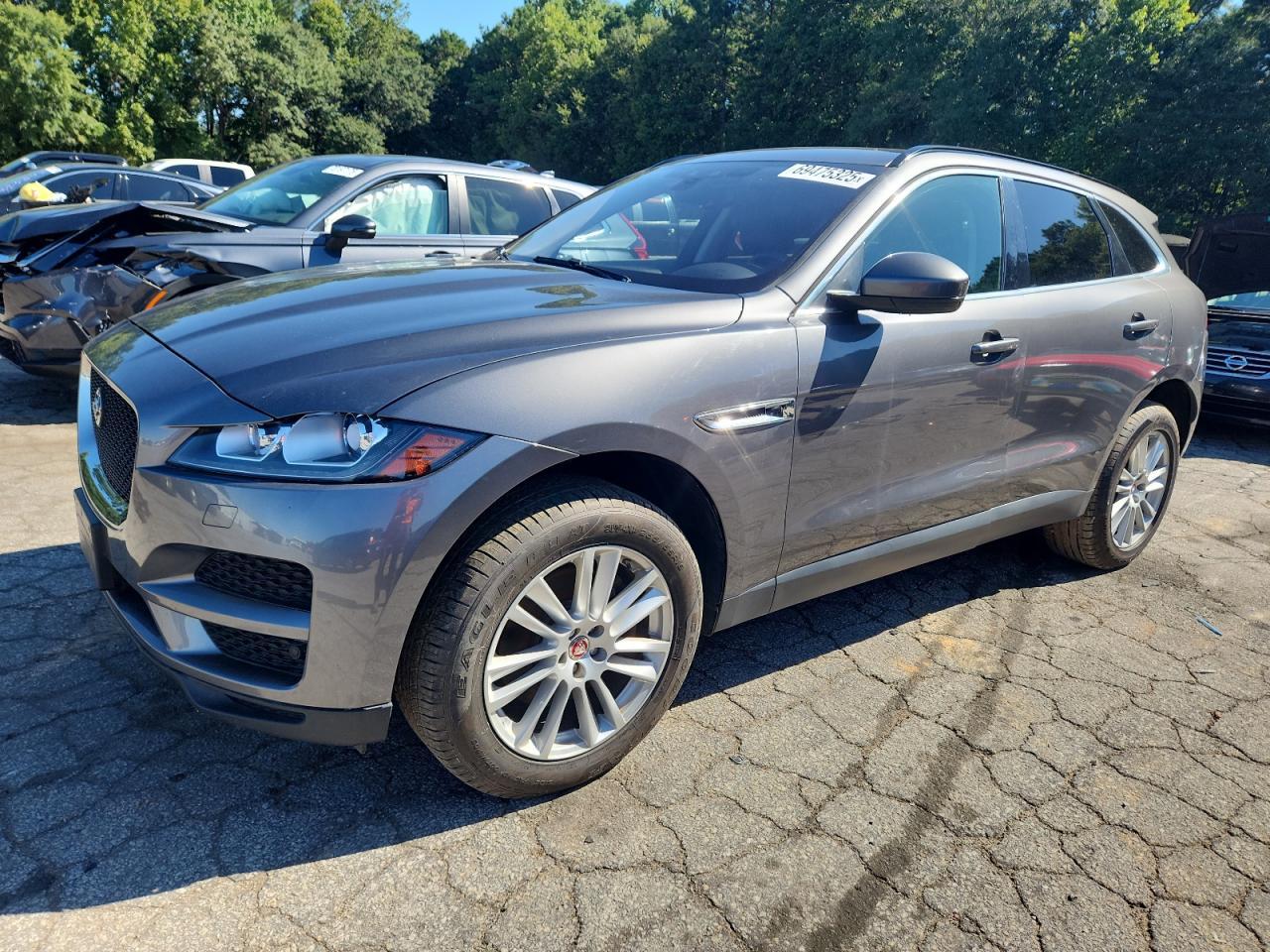 2017 JAGUAR F-Pace