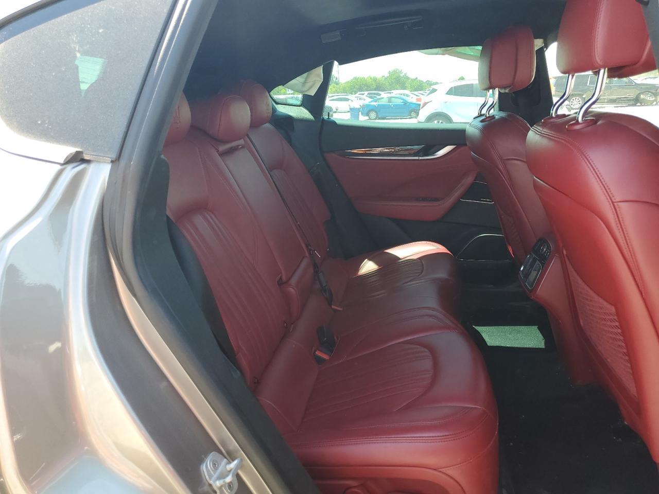 2017 MASERATI Levante