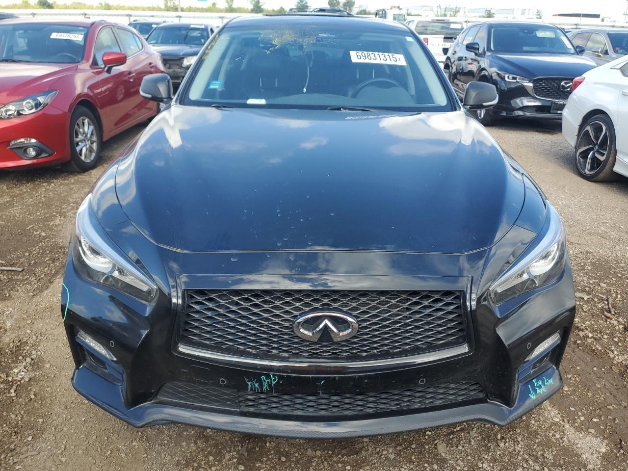 2016 INFINITI Q50