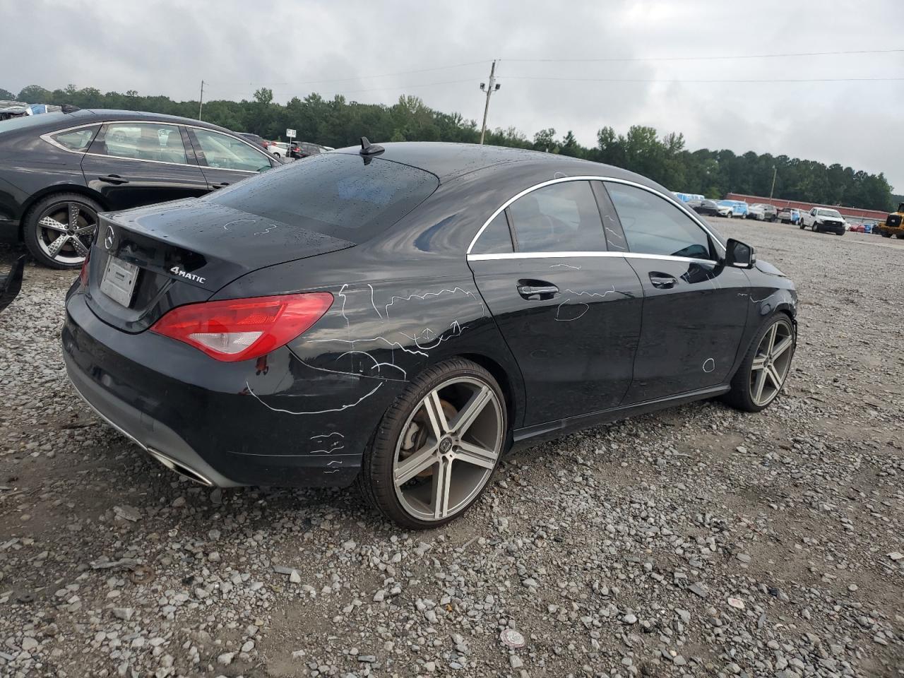 2018 MERCEDES-BENZ CLA-Class