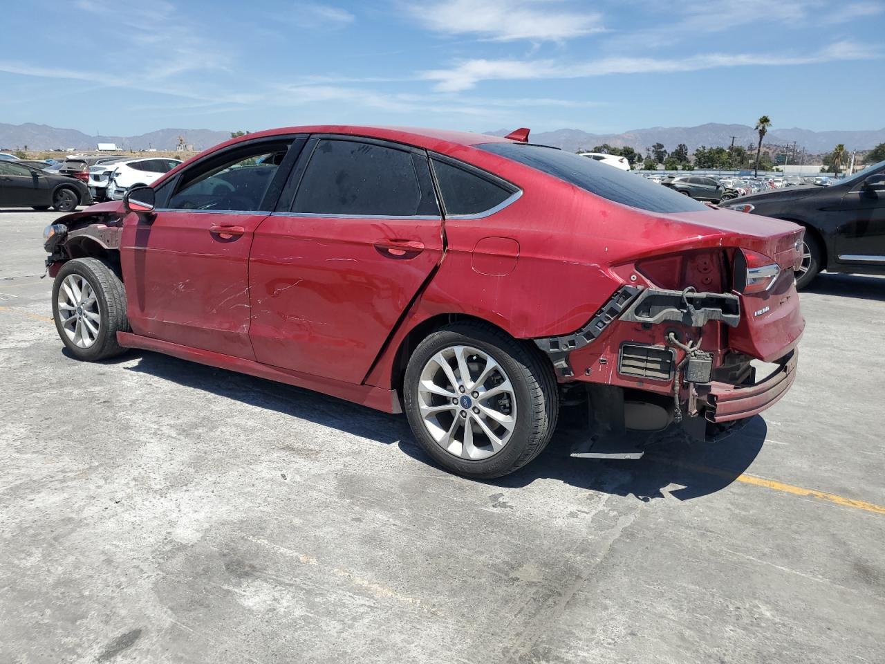 2020 FORD FUSION