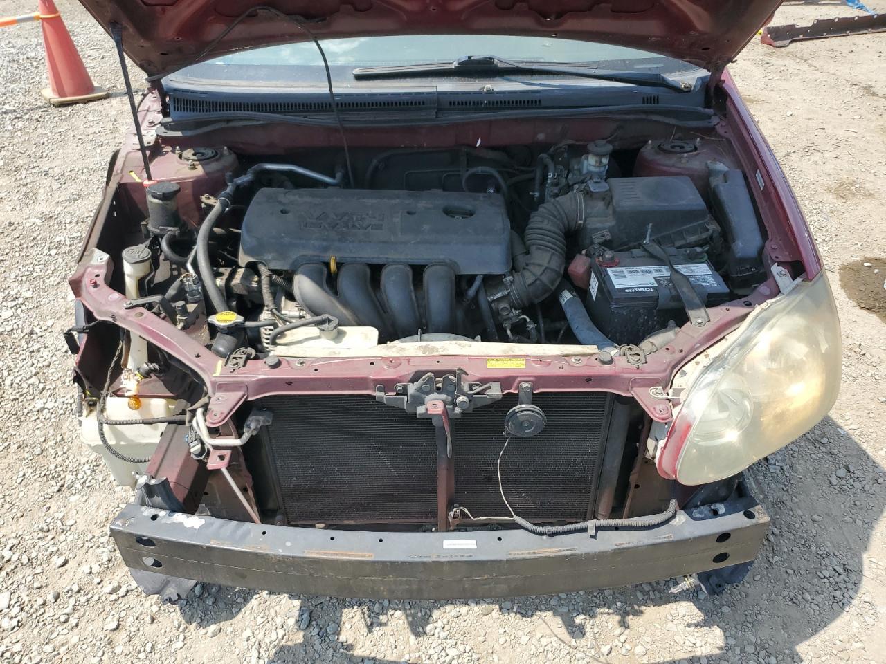 2005 TOYOTA COROLLA