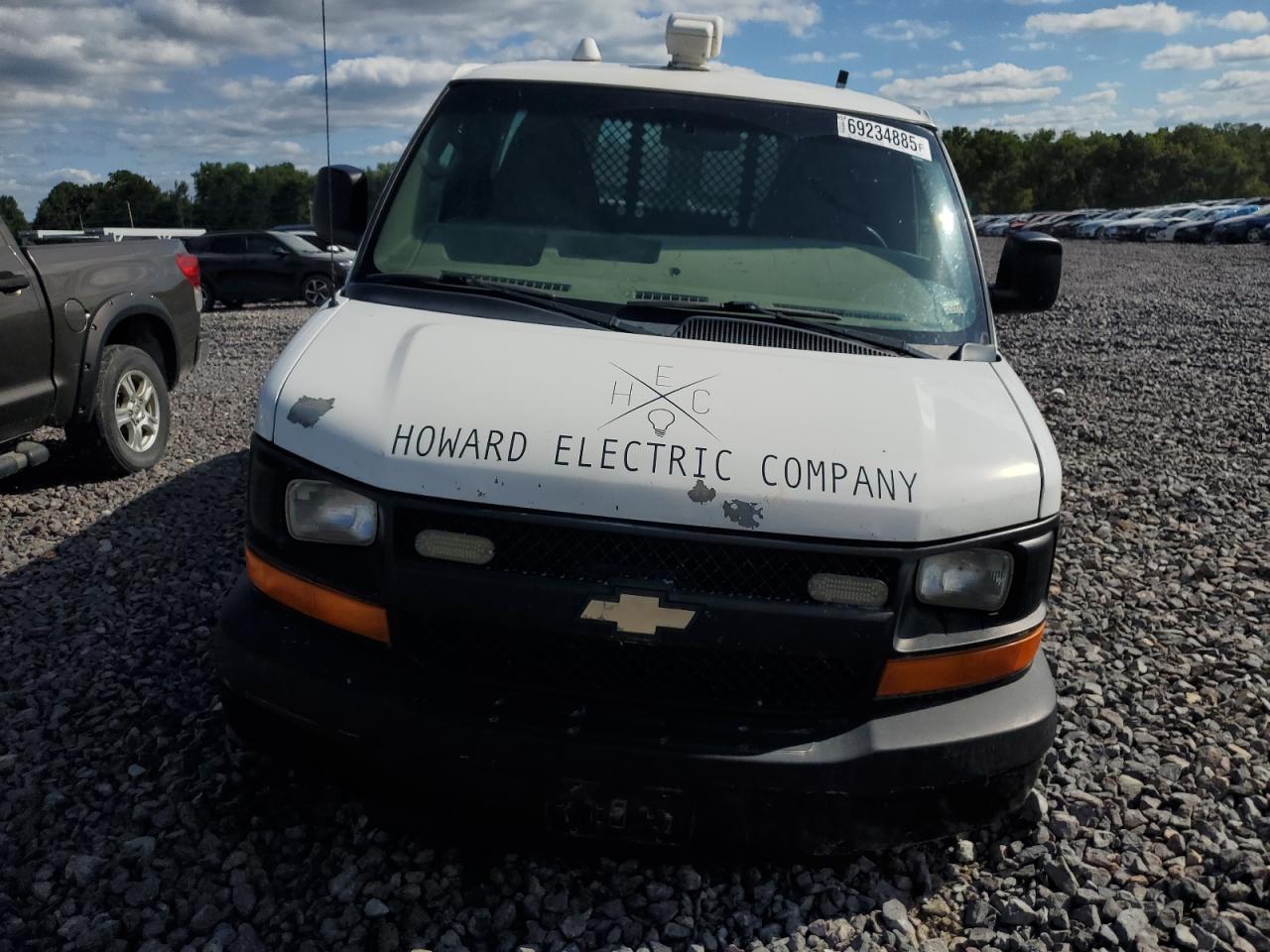 2010 CHEVROLET EXPRESS 2500
