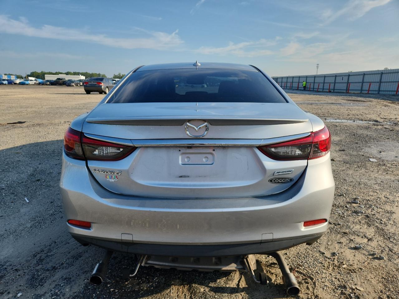 2017 MAZDA 6