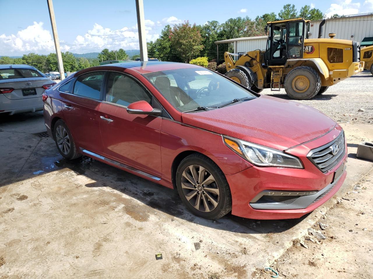 2016 HYUNDAI SONATA