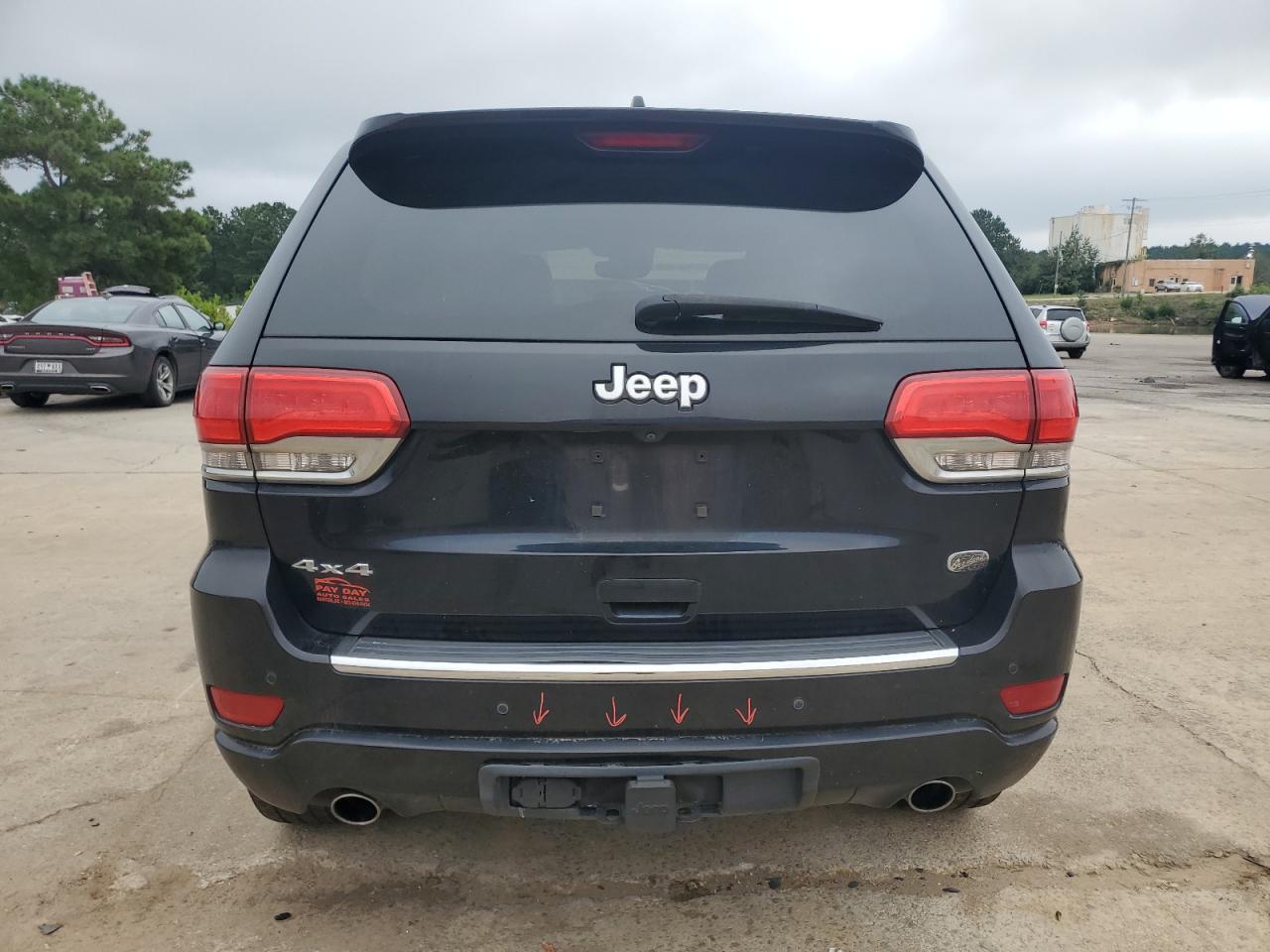 2017 JEEP Grand Cherokee