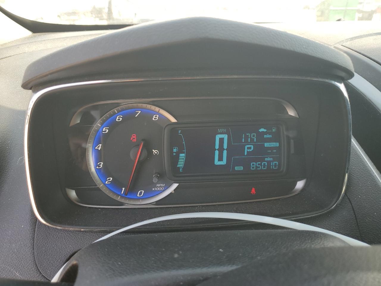 2016 CHEVROLET TRAX