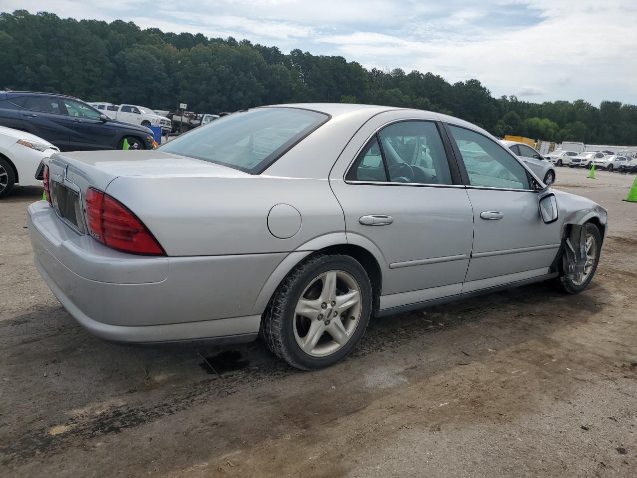 2002 LINCOLN Ls