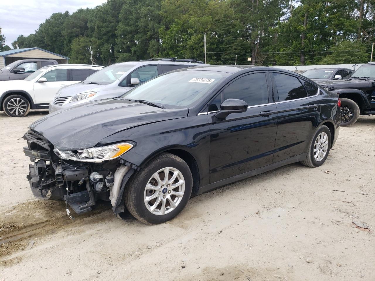 2015 FORD FUSION