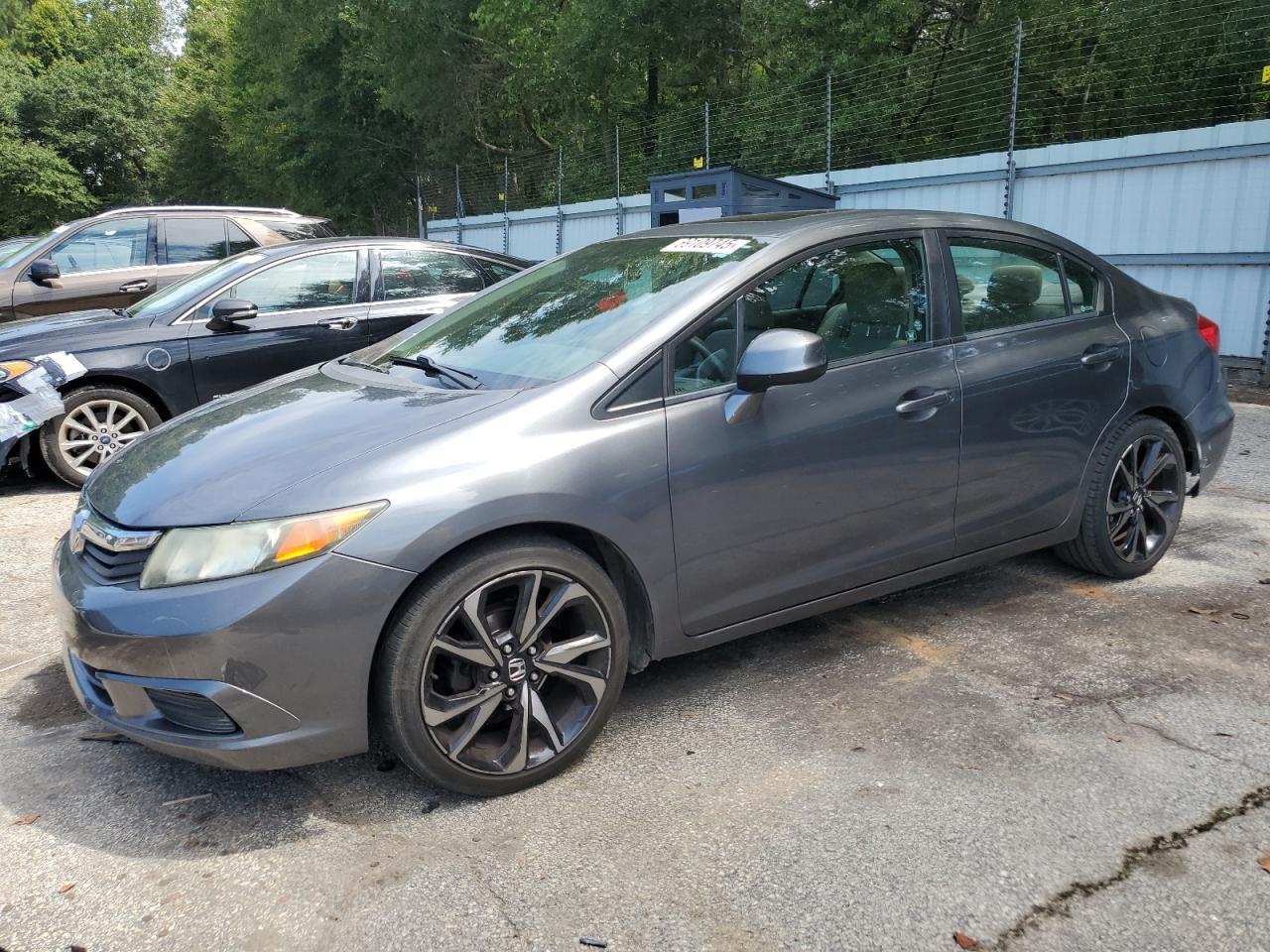 2012 HONDA CIVIC