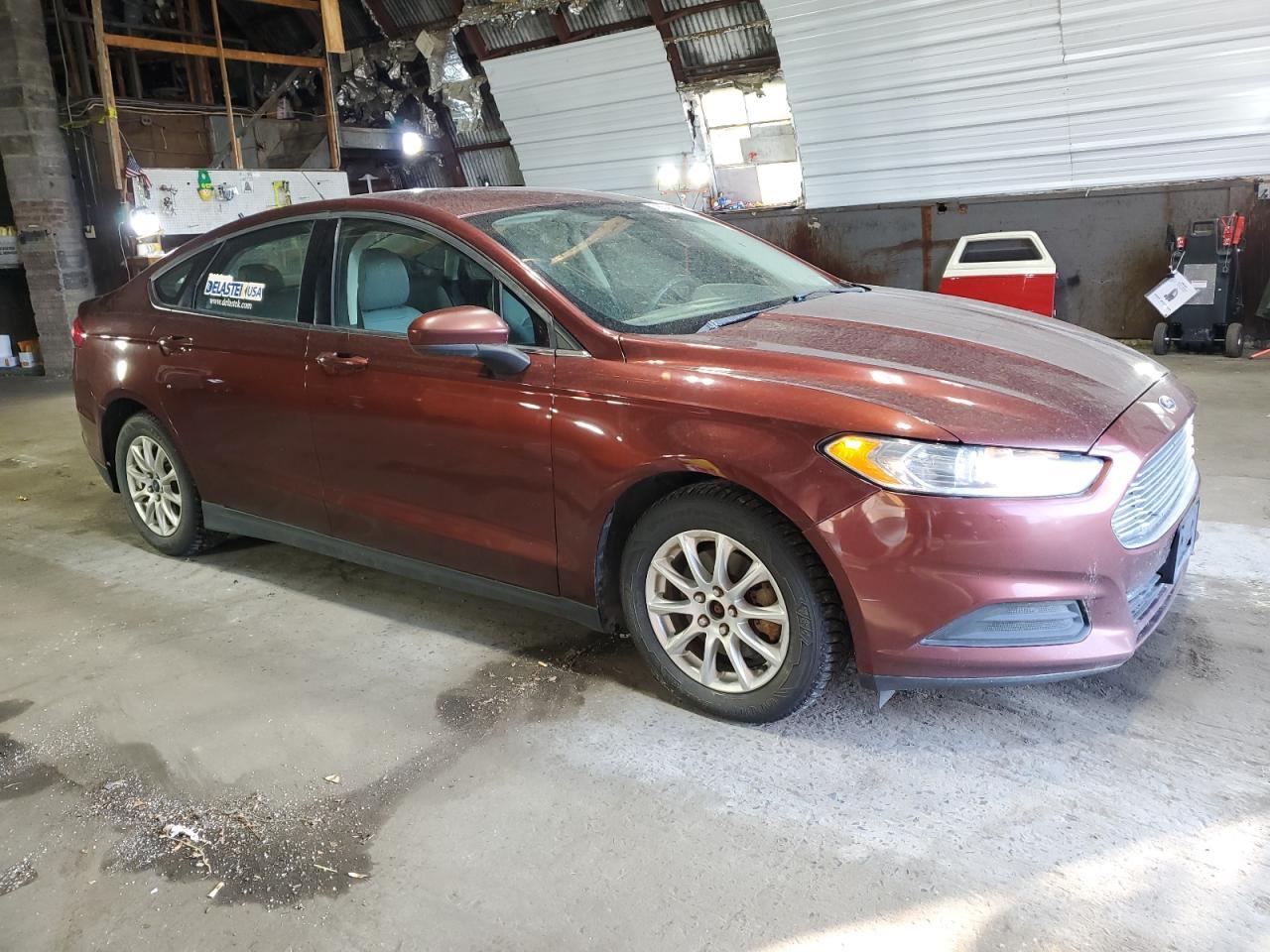 2016 FORD FUSION
