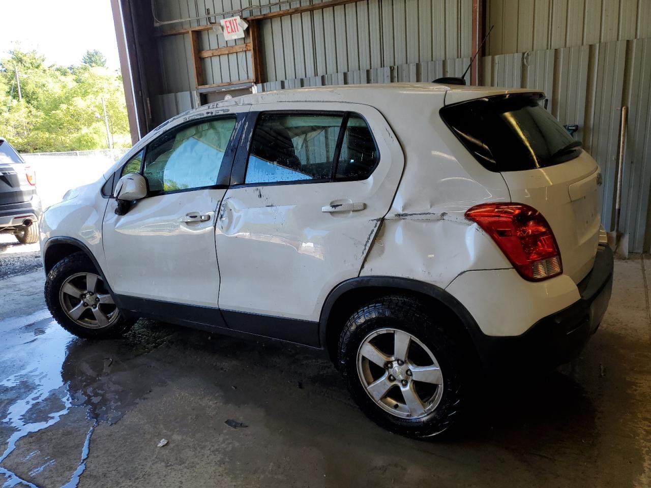2016 CHEVROLET TRAX