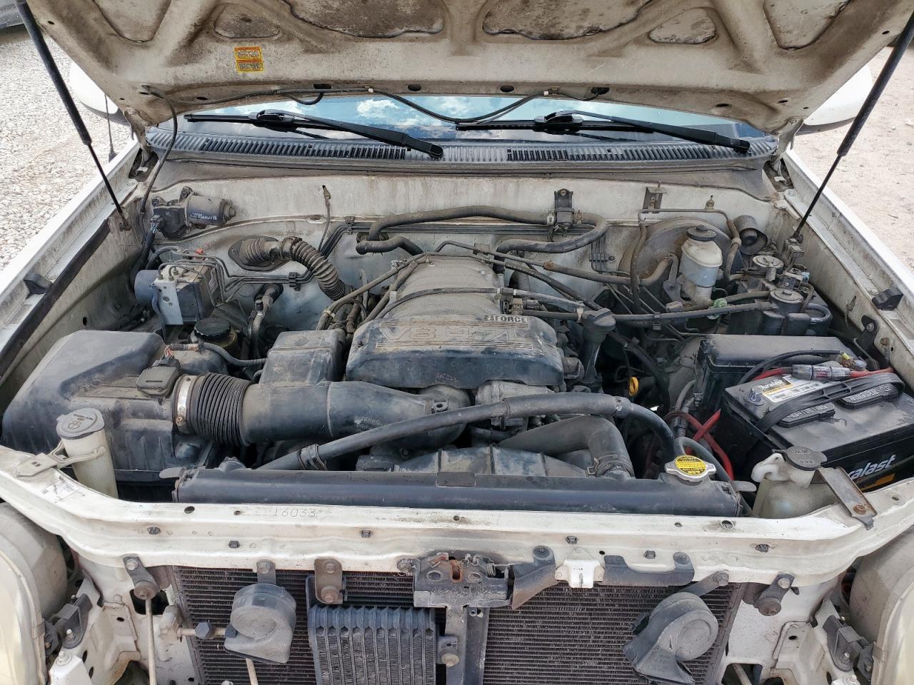 2001 TOYOTA TUNDRA