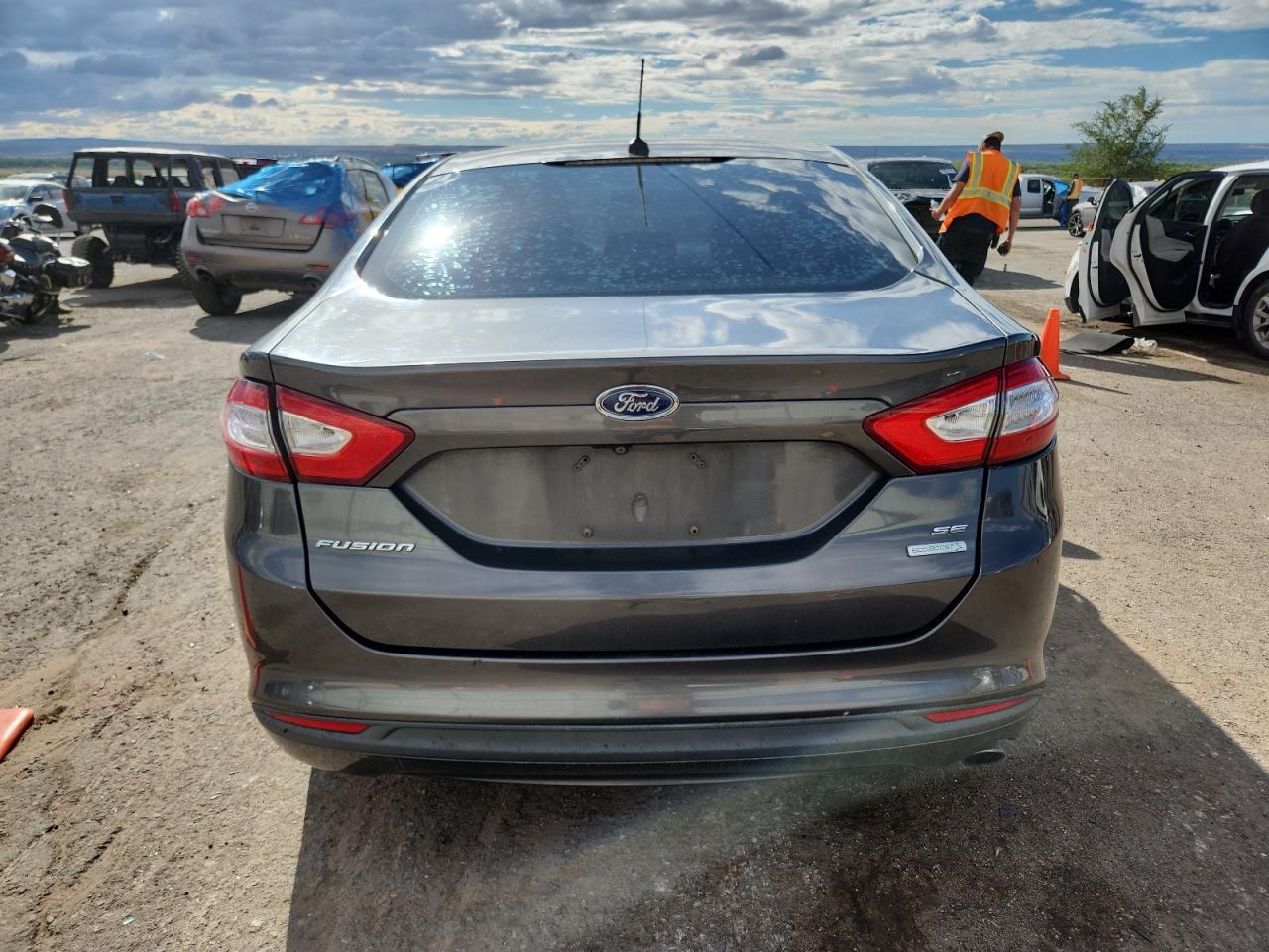 2016 FORD FUSION