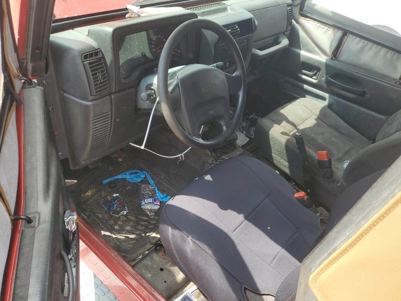 2003 JEEP WRANGLER