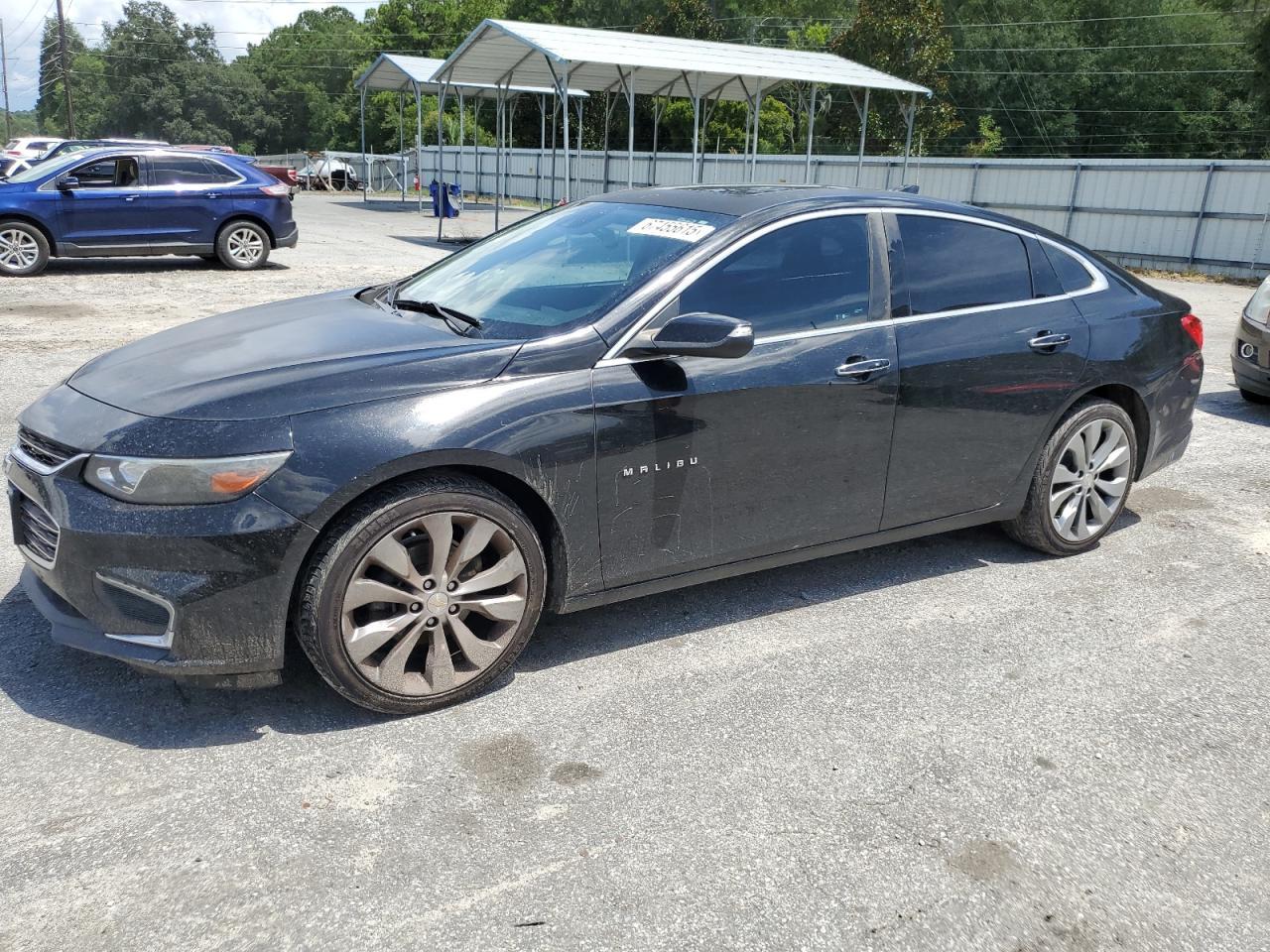 2016 CHEVROLET MALIBU