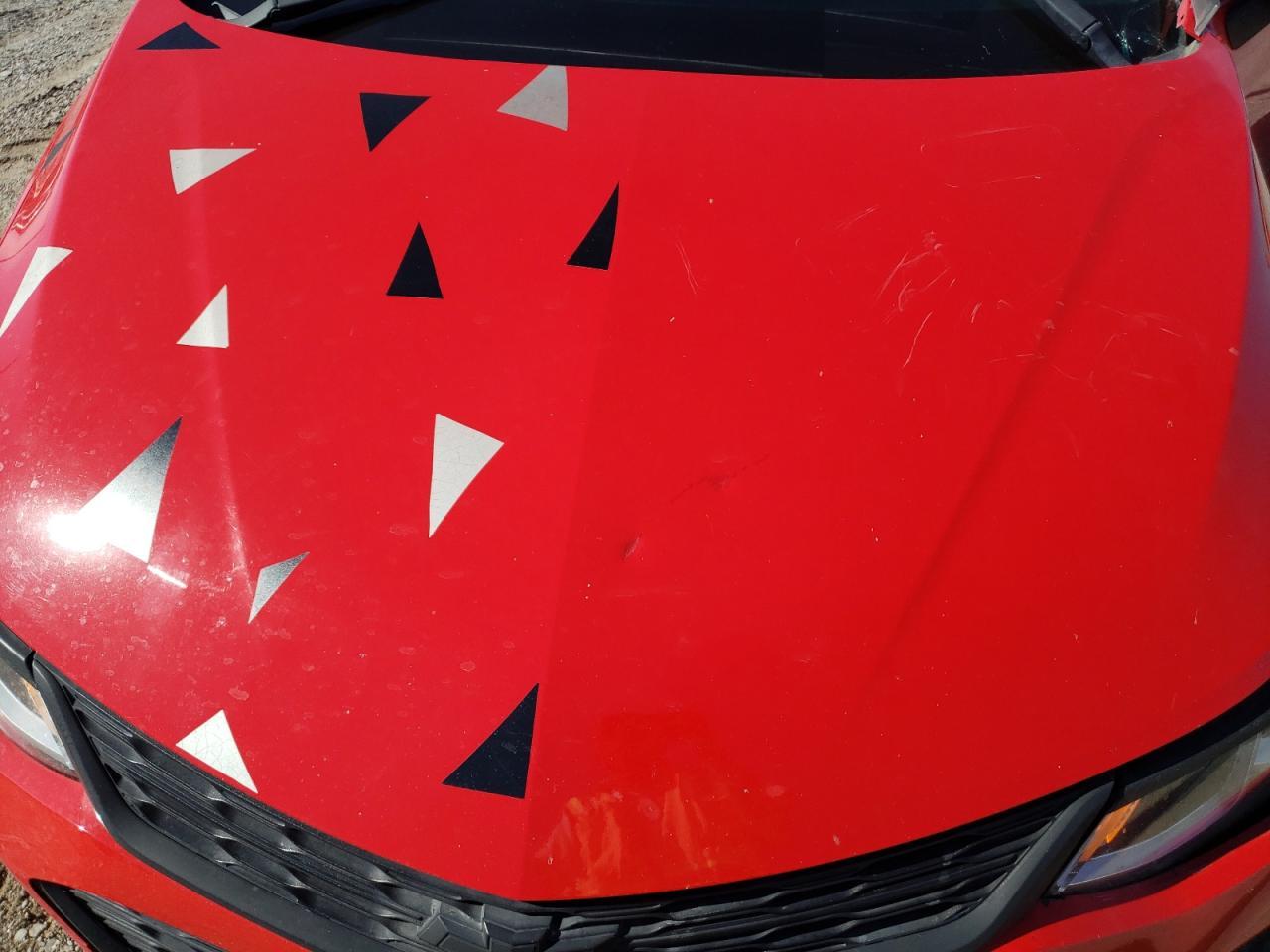 2017 CHEVROLET CRUZE