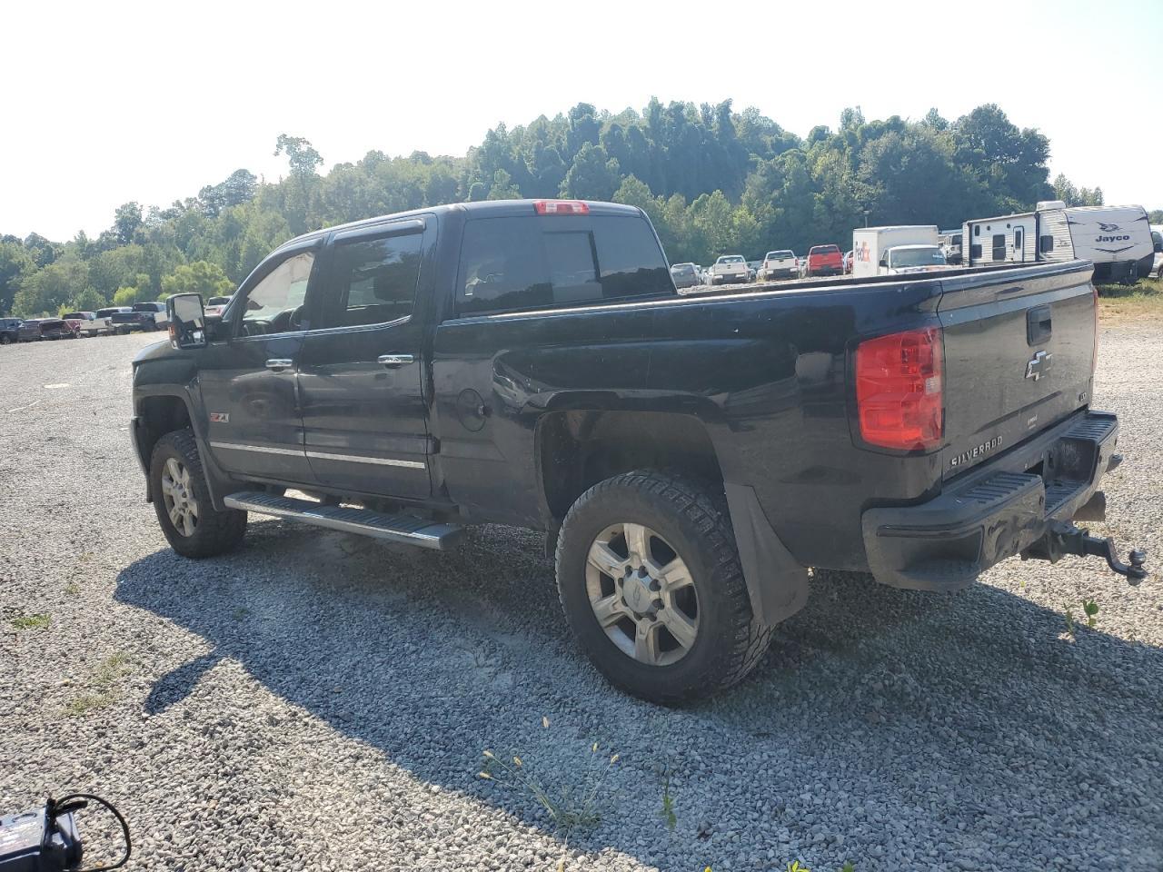 2017 CHEVROLET Silverado