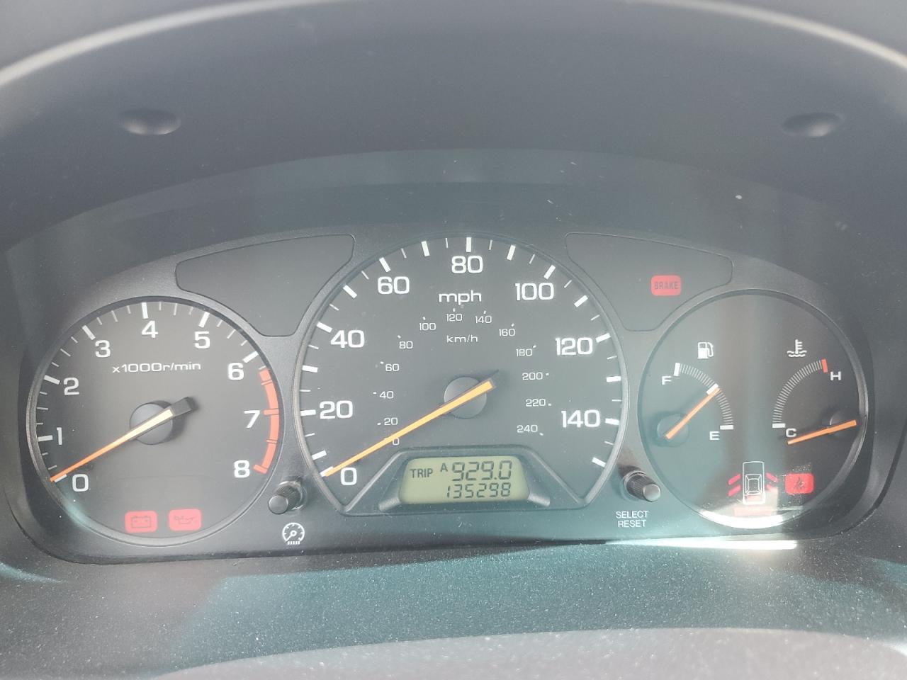 2002 HONDA ACCORD
