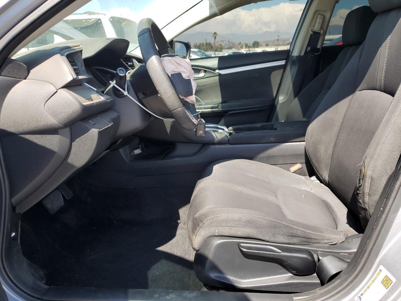 2016 HONDA CIVIC