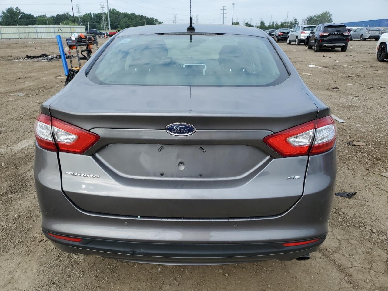 2014 FORD FUSION