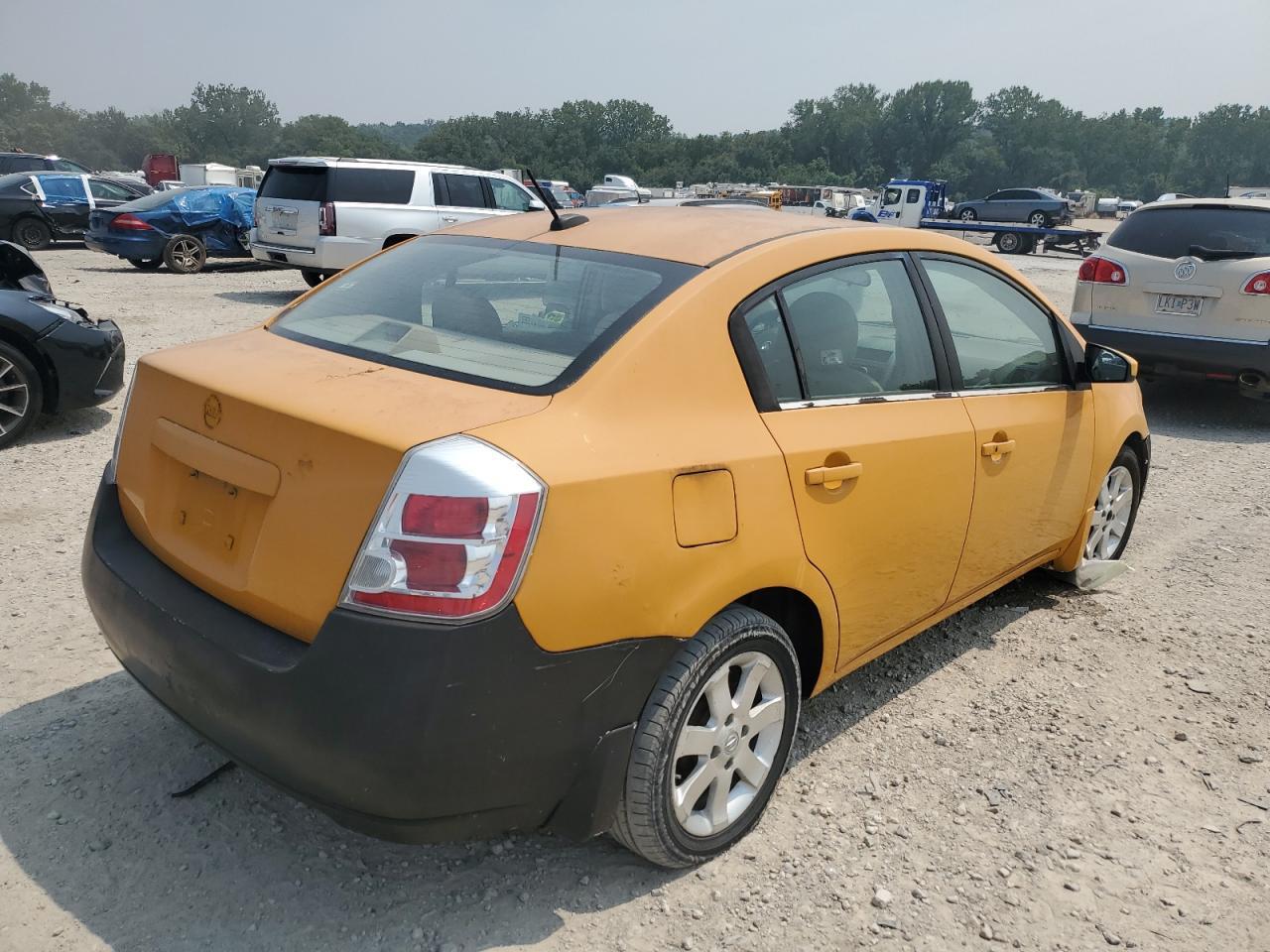 2008 NISSAN SENTRA