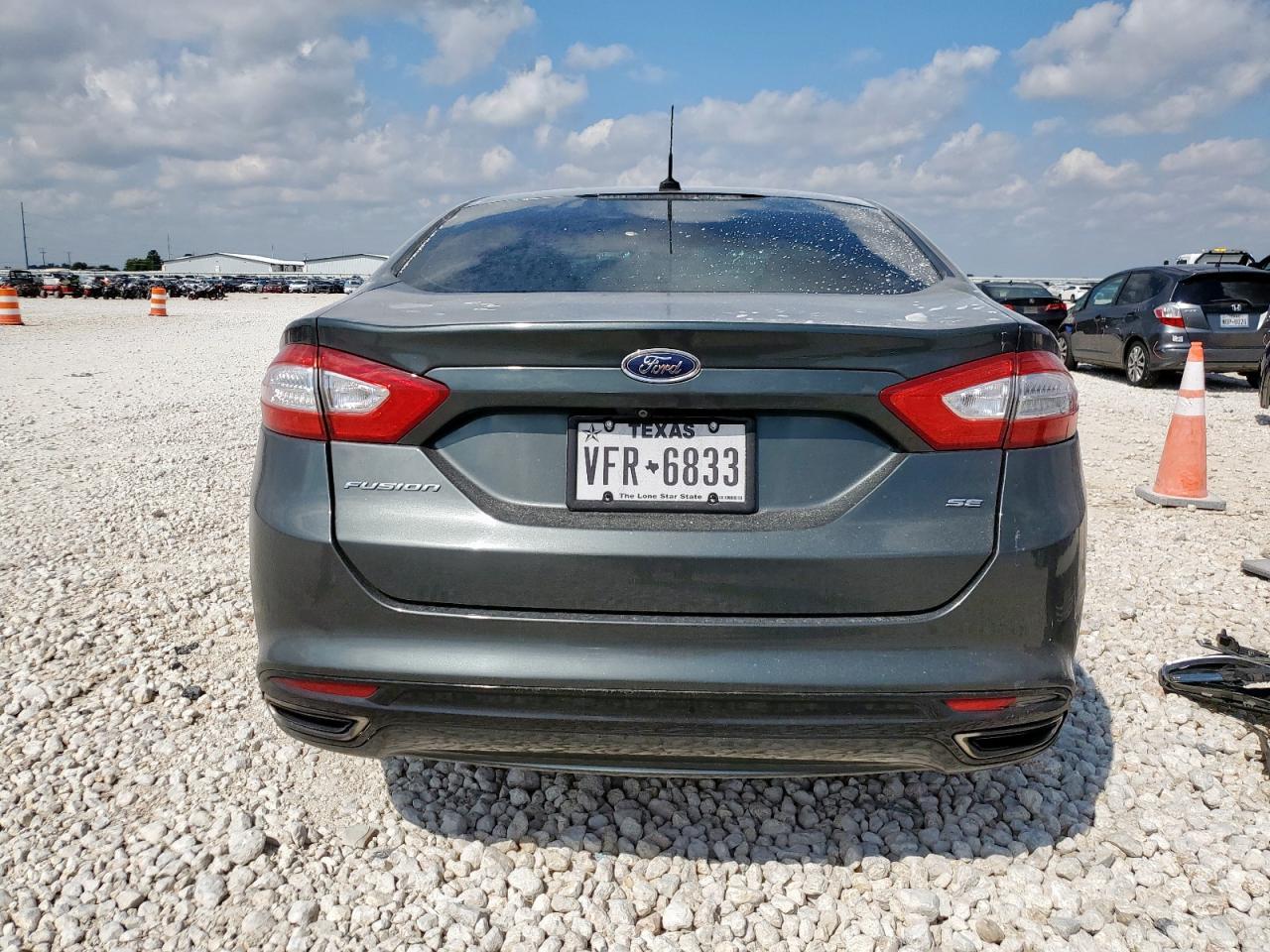2015 FORD FUSION