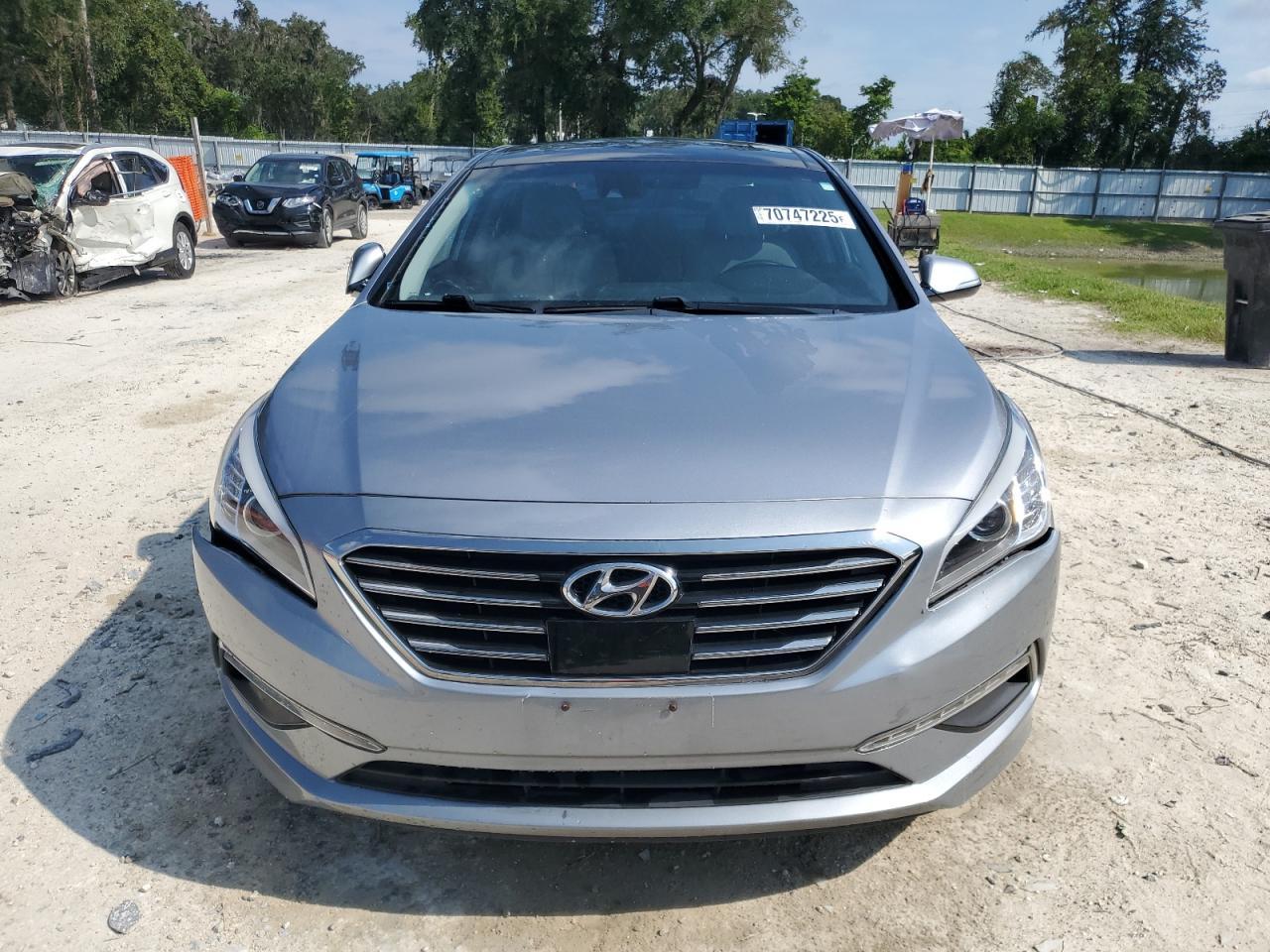 2015 HYUNDAI SONATA