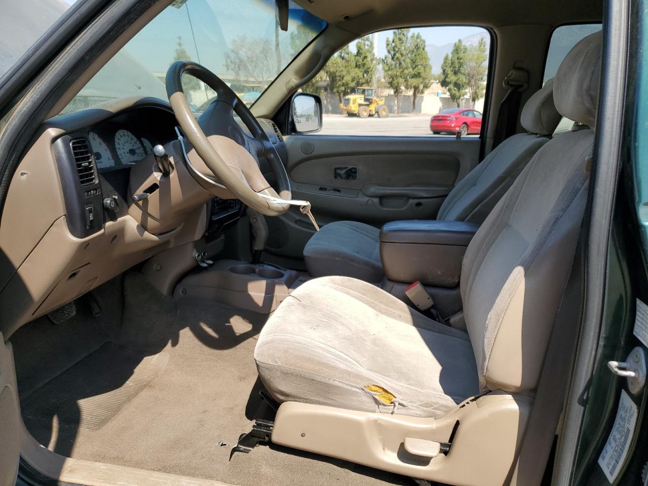 2001 TOYOTA TACOMA