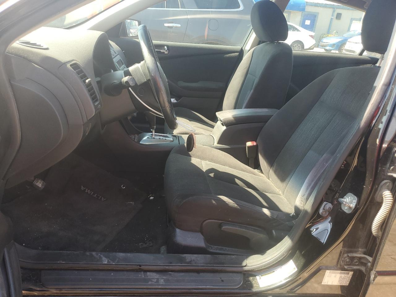 2012 NISSAN ALTIMA