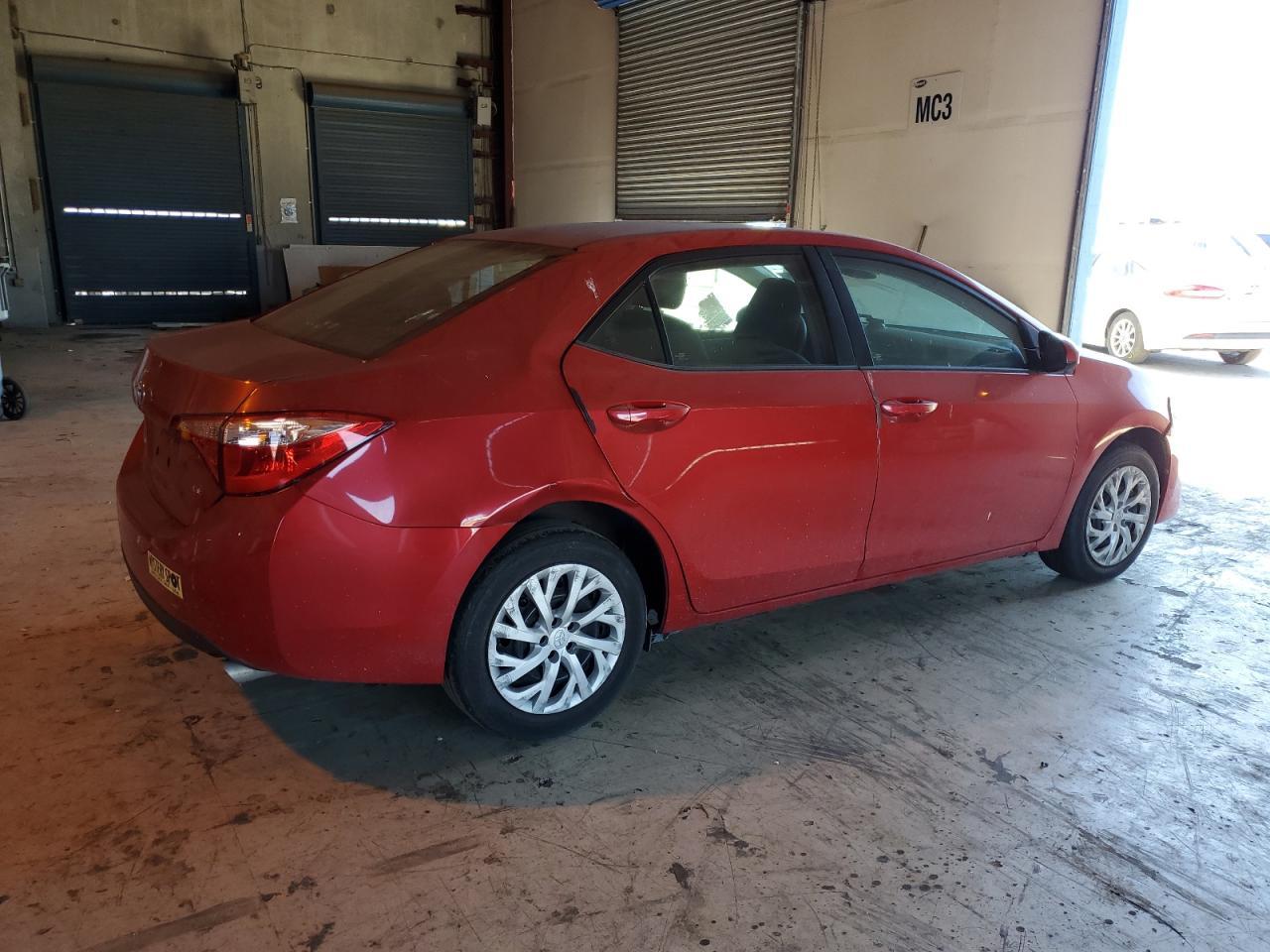 2017 TOYOTA COROLLA
