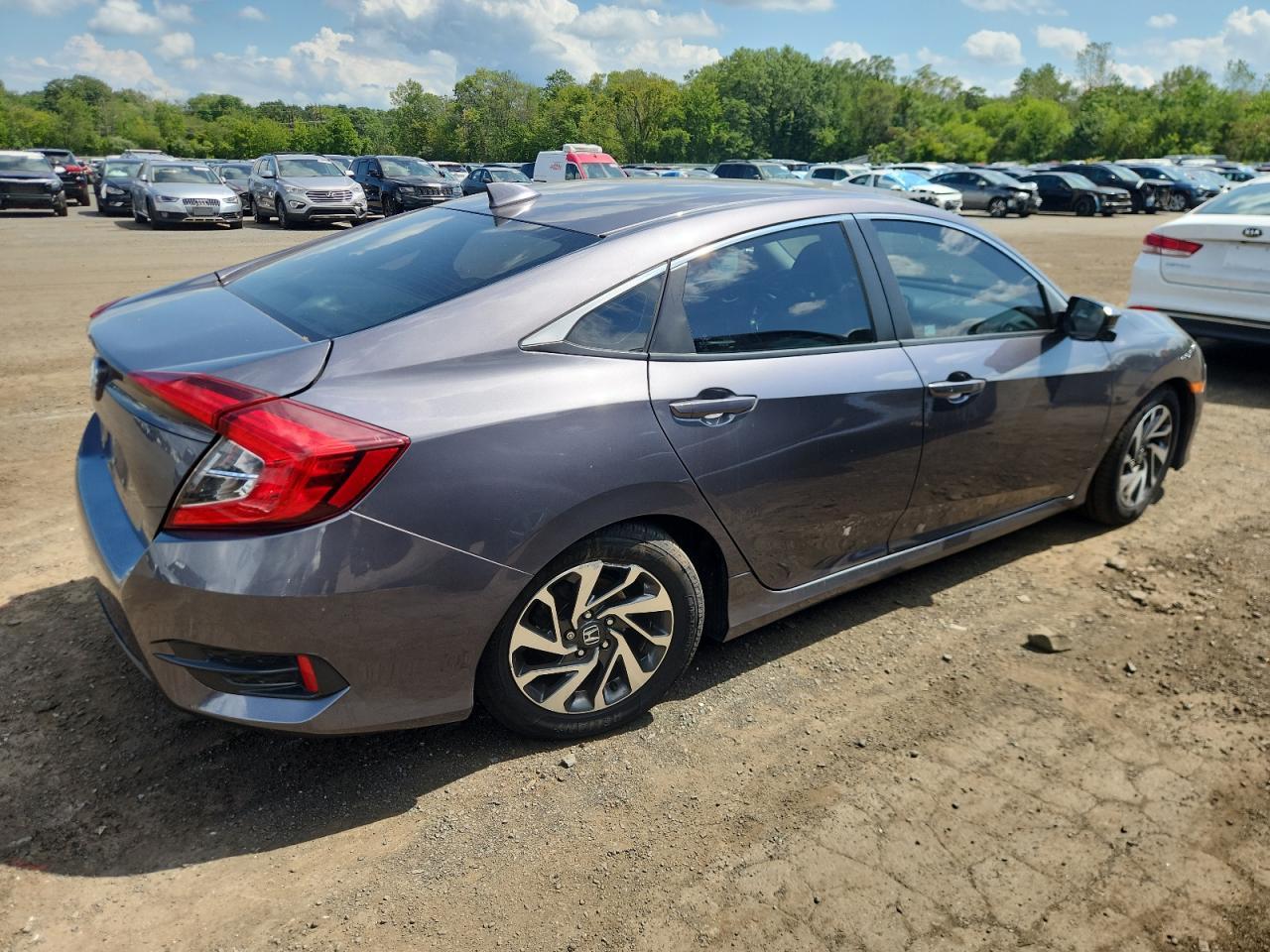 2017 HONDA CIVIC