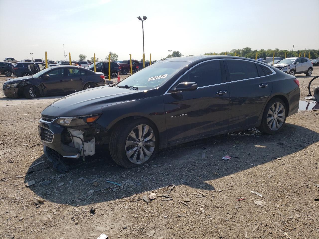 2017 CHEVROLET MALIBU