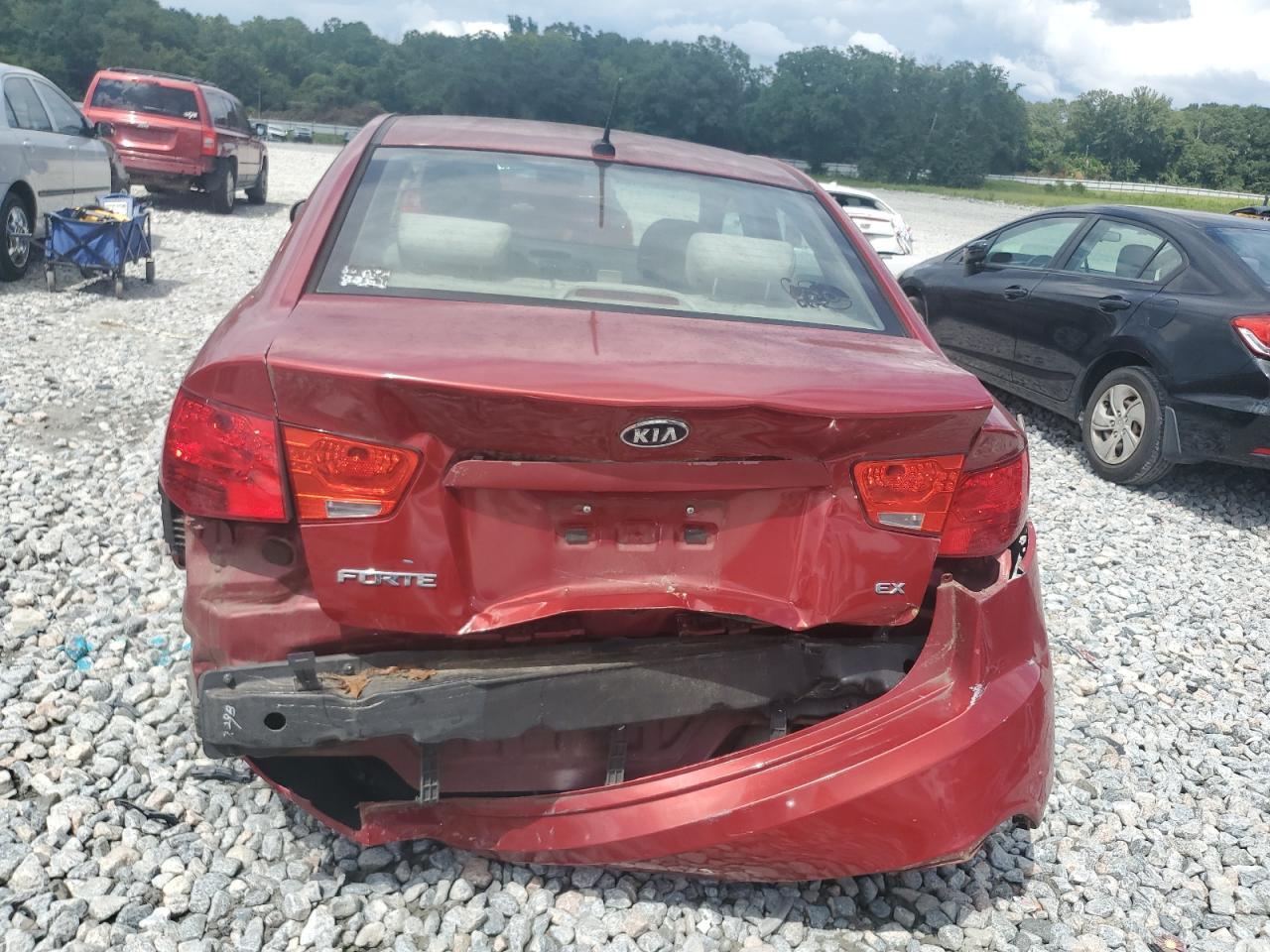 2012 KIA FORTE