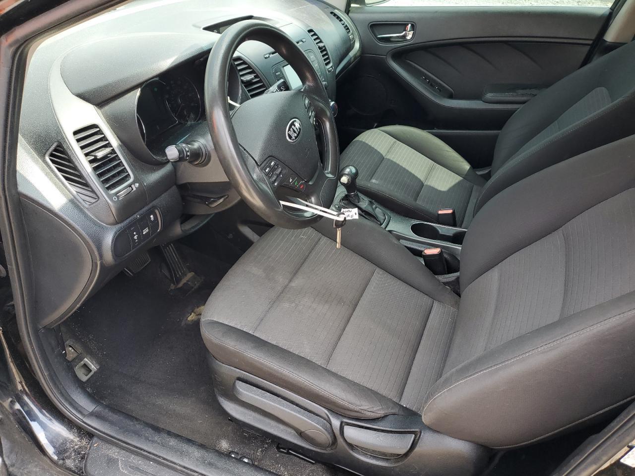 2016 KIA FORTE