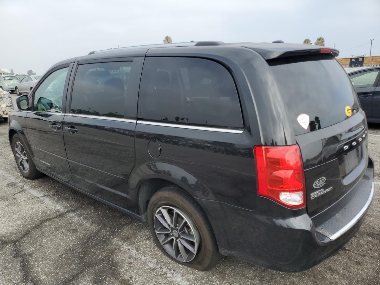 2017 DODGE GRAND CARAVAN