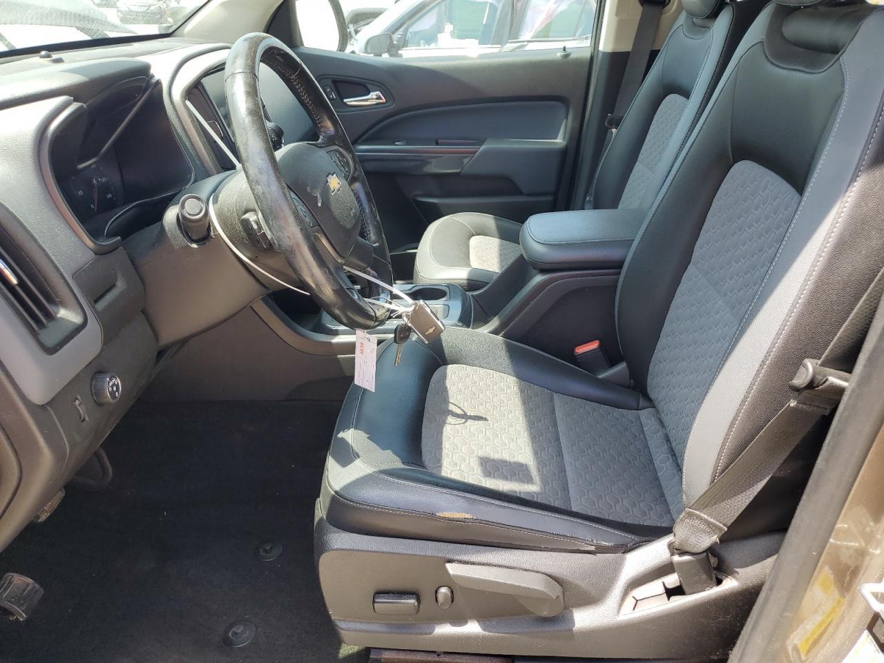 2017 CHEVROLET COLORADO