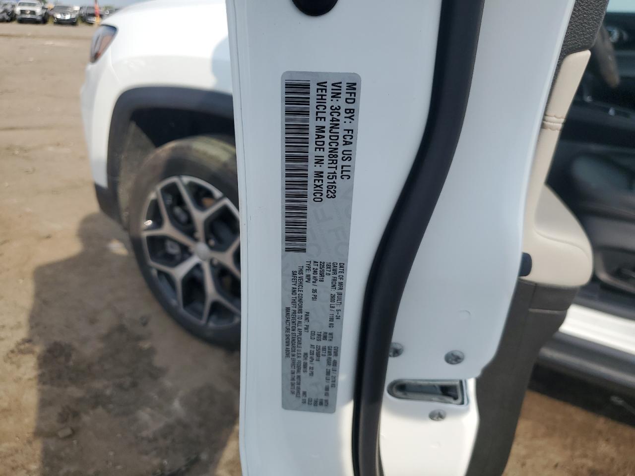 2024 JEEP Compass