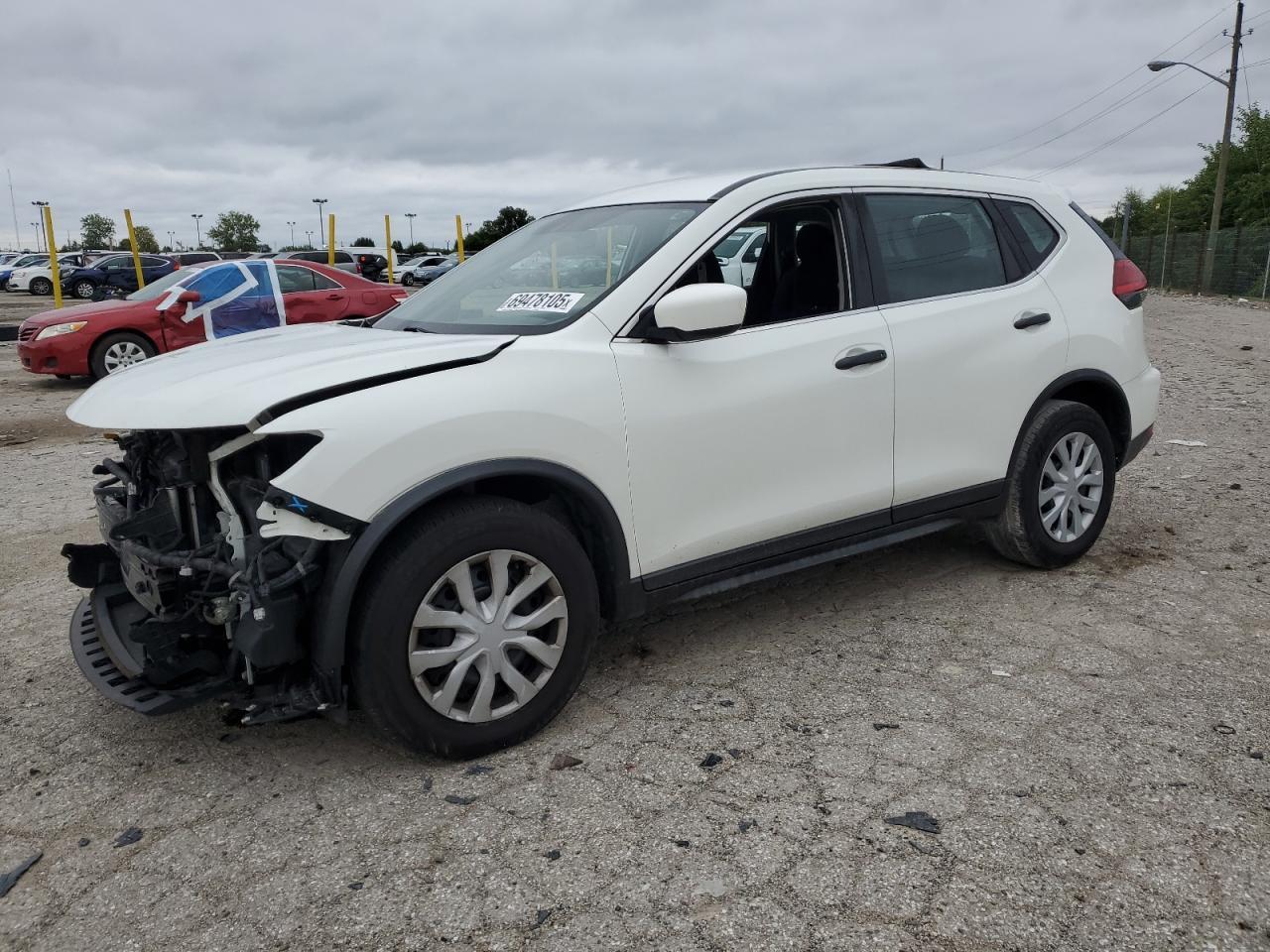 2017 NISSAN ROGUE