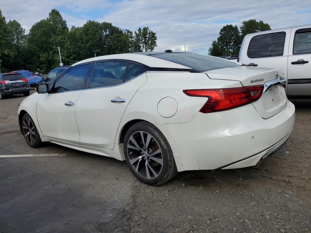 2018 NISSAN Maxima