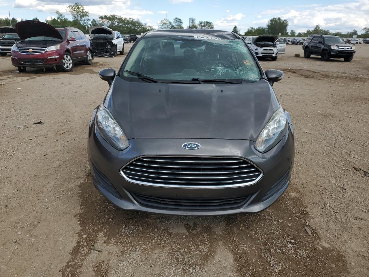 2015 FORD Fiesta
