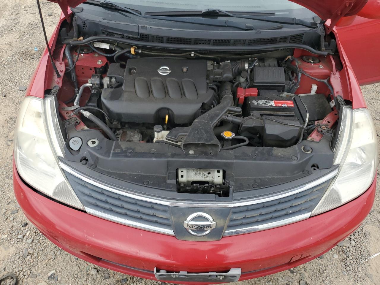 2009 NISSAN VERSA