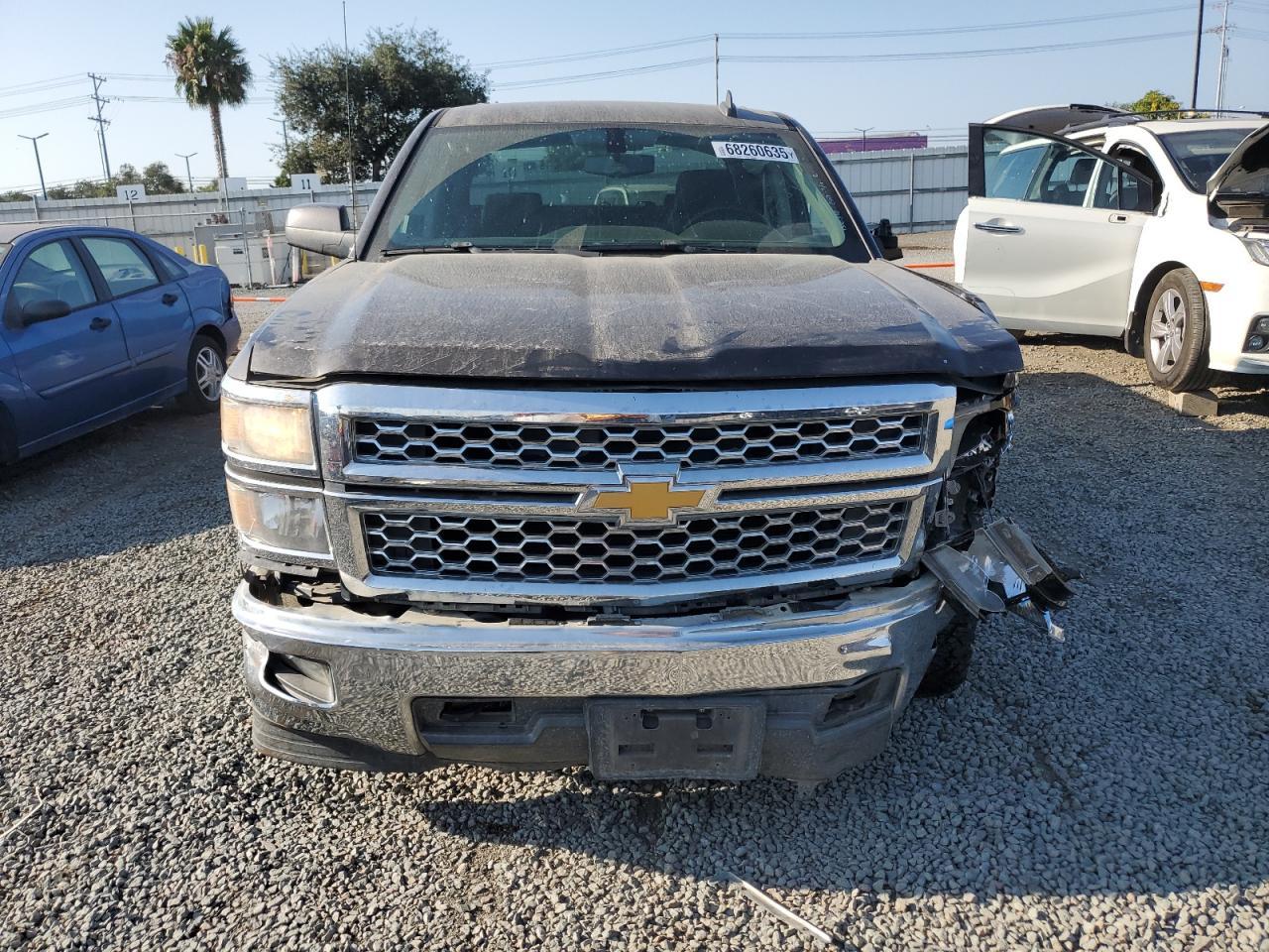 2015 CHEVROLET Silverado