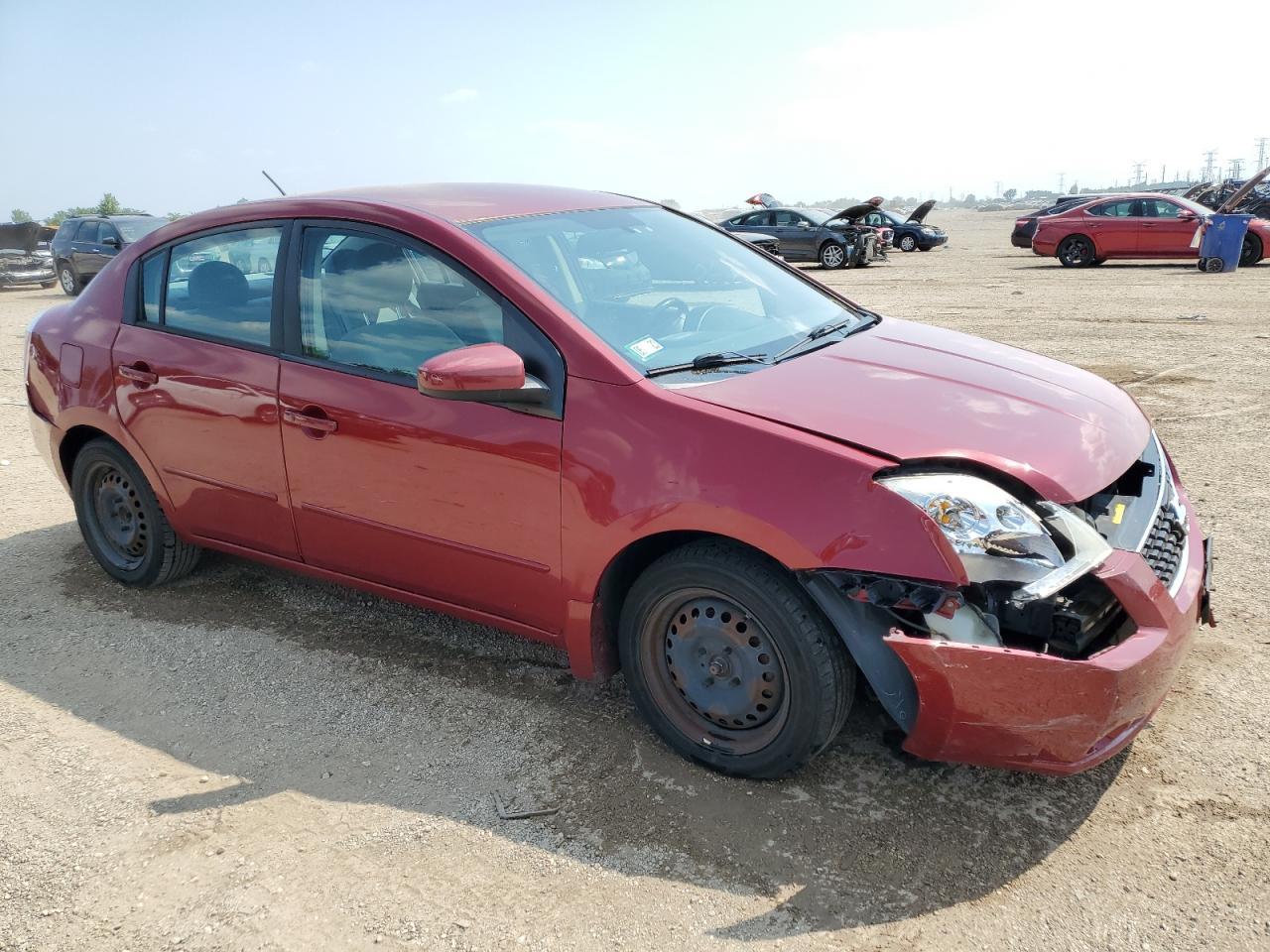 2008 NISSAN SENTRA