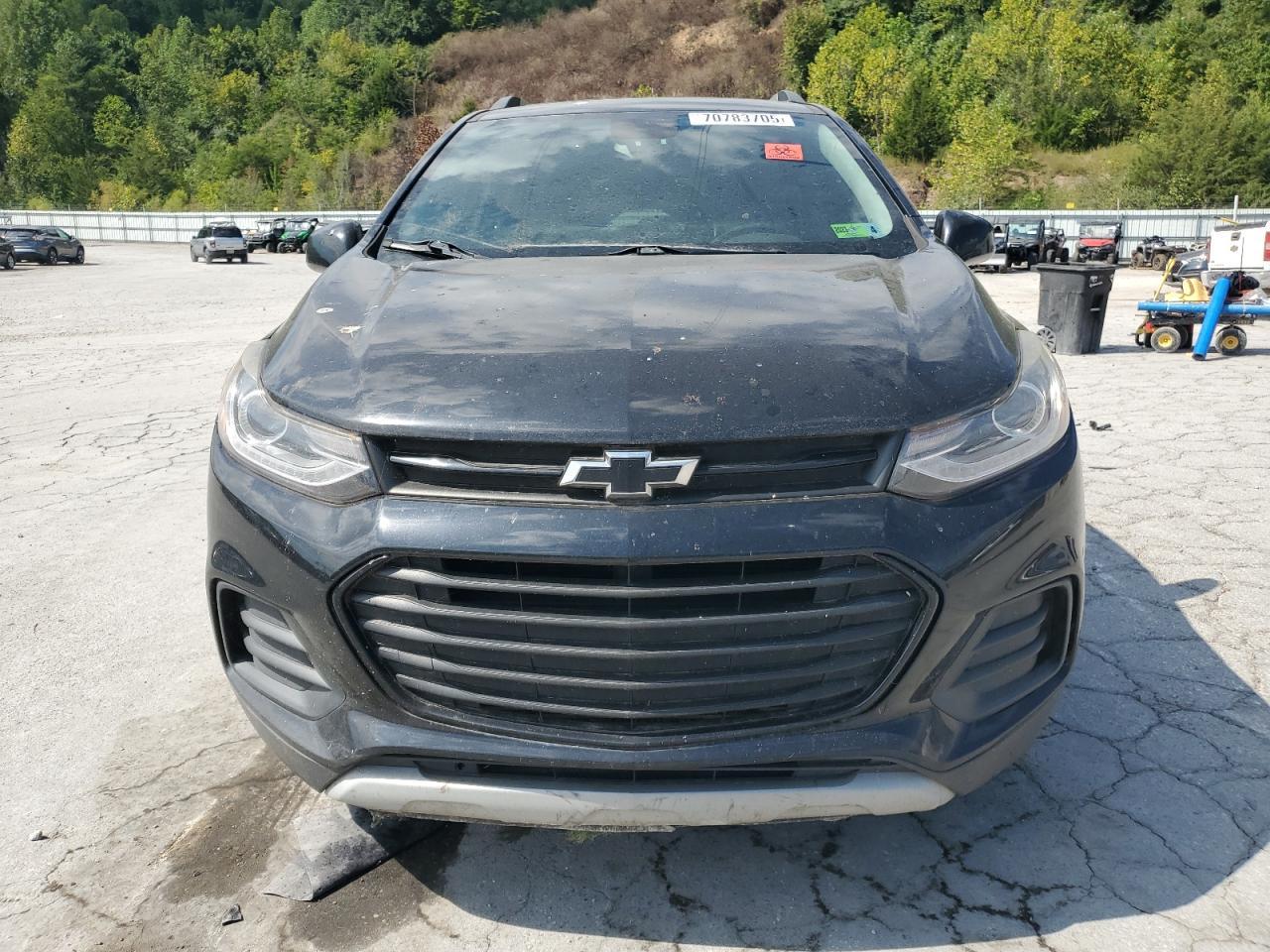 2018 CHEVROLET TRAX